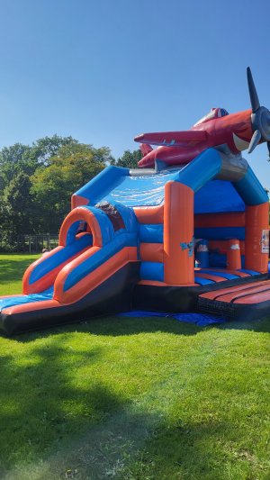 afbeelding van Multifun Vliegtuig